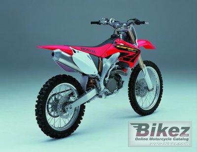 2002 Honda CRF 450 R photo